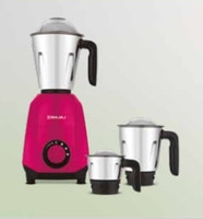 BAJAJ NINJA SERIES 750 W Mixer Grinder(QUARTZ | 3 Jars | GARNET PINK)