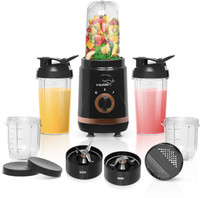 V-Guard Citius Nutri 400 W Juicer Mixer Grinder(Citius Nutri Blender | 5 Jars | Black)