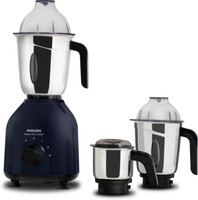 PHILIPS Hercules 1000 W Mixer Grinder(HL7713/01 | 3 Jars | Azure blue)