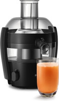 PHILIPS HR1832 500 W Juicer(HR1832/00 | 1 Jar | Ink Black)