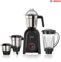 BOSCH Pro 1000 W Mixer Grinder(MG8714C4KI | 4 Jars | Black)