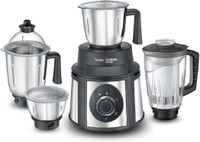 Prestige Endura 1000 W Juicer Mixer Grinder(mixer | 4 Jars | Black, Silver)