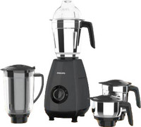 PHILIPS HL770400 1000 W Mixer Grinder(HL770400 | 4 Jars | Black)