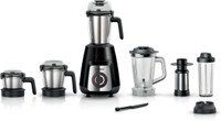BOSCH SERIE8 1000 W Mixer Grinder(MG8725A1KI | 5 Jars | Grey)