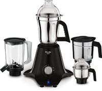Preethi MG 288 1000 W Juicer Mixer Grinder(MG288 | 4 Jars | Black)