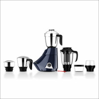 Butterfly Plus 750 W Juicer Mixer Grinder(Rapid plus / Rapid Plus 5J | 5 Jars | Ink Blue)