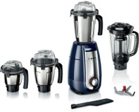 BOSCH TrueMixx Pro 1000 W Mixer Grinder(MGM8842DIN | 4 Jars | Dark Blue)