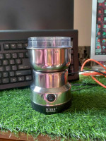 Nima MINI MIXTURE 350W 150 W Mixer Grinder(MINI MIXER_13 | 1 Jar | Silver)
