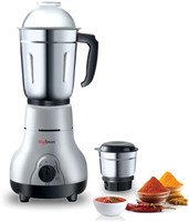 DIGISMART 2 JARS 600 W Mixer Grinder(KITCHEN MATE | 2 Jars | BLACK AND GRAY)