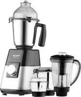 Sharp 750W Powerful Copper Motor 750 W Juicer Mixer Grinder(?EM-JG71N-G | 4 Jars | Black, Silver)