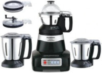 Panasonic AE 375 750 W Mixer Grinder(Appliances monster | 3 Jars | Black)