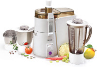 SUJATA Juicer Mixer Grinder 900 W 900 W Juicer Mixer Grinder(All in One Maxima JMG | 3 Jars | White)