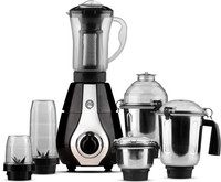 MasterChef MJ 07 1000 W Juicer Mixer Grinder(KITCHEN PRIMO | 6 Jars | Black)