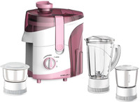 BAJAJ JX 30 500W JUICER 500 W Juicer Mixer Grinder(JX 30 500W JUICER | 3 Jars | Pink)