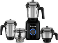 Atomberg Zenova MG With Unique Coarse Mode | Intelligent Powerful BLDC Motor | 550 W Mixer Grinder(Zenova | 4 Jars | Black)