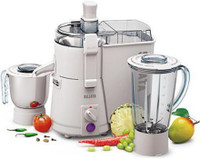 SUJATA Powermatic 900 W Juicer Mixer Grinder(POWERMATIC PLUS Juicer Mixer Grinder 900 Watt Juicer Mixer Grinder | 2 Jars | White)