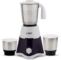 Flipkart SmartBuy PowerChef Premium 500 W Mixer Grinder(FKSBMG50AIDHNBW / FKSBMG500AIDHNBW | 3 Jars | with 1 year extended warranty | White, Navy Blue)