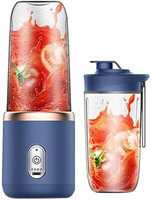 VOLTegIC JC-11 230 W Juicer Mixer Grinder(JWC-11 | 2 Jars | Blue)