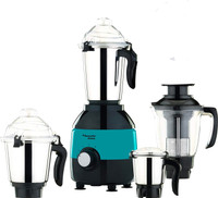Butterfly by BUTTERFLY Bhima Mixer Grinder 4 Jars, Turquoise 1000 Juicer Mixer Grinder (4 Jars, Turquoise)
