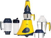 Preethi Eco Fresh 750 W Juicer Mixer Grinder(MG 291 | 5 Jars | Multicolor)