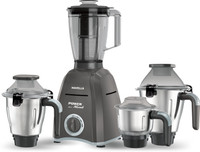 HAVELLS 1 800 W Mixer Grinder(GHFMGDPK080 | 4 Jars | Grey)