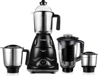 Prestige Plus 750 W Juicer Mixer Grinder(Atlas Plus | 4 Jars | with Flow Breaker Design | Black, Grey)
