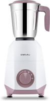 BAJAJ GX75 750 W Juicer Mixer Grinder(410644 | 4 Jars | DuraCut Blades | White/Lilac)