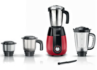 BOSCH TRUMIXX PRO 1000 W Mixer Grinder(MGM8842RIN | 4 Jars | Red)