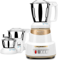 Panasonic mx ac 325 600 W Mixer Grinder(MARBLE GOLD | 3 Jars | Gold)