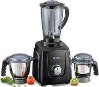 SUJATA Mixer Grinder (MG 01) 1000 Watts 1000 W Mixer Grinder(MG 1000W | 3 Jars | Black)