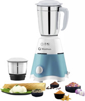 Bostton 750 Watt Double layered Copper 25 MM Motor 750 W Mixer Grinder(Star Power Pro | 2 Jars | White/Green)