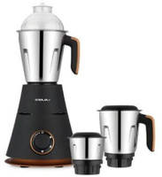 BAJAJ Military Series 750 W Mixer Grinder(Ninja Series Virtue 3 Jars Mixer Grinder 2000 RPM MOTOR | 3 Jars | Black)