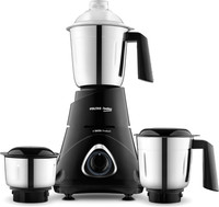 Voltas Beko by A Tata Product Superefficient with GrindX Technology 750 W Mixer Grinder(G7503HP-BL | 3 Jars | Black)
