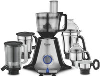 Preethi Zodiac X 750 W Juicer Mixer Grinder(MG277 | 6 Jars | Black)