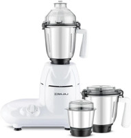 BAJAJ Twister 750 W Mixer Grinder(Twister mixer grinder | 3 Jars | White)