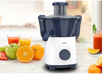 PHILIPS HL7566/00 Juicer 500 W Juicer Mixer Grinder(HL756600 | blue,white)