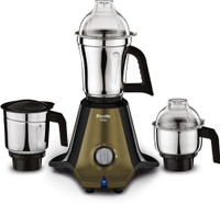 Preethi Titan 1000 W Mixer Grinder(MG 283 | 3 Jars | Black)