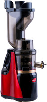 Pigeon SLO-JO COLD PRESS JUCIER Modern Cucina 150 W Juicer (2 Jars, Cherry Red, Grey)