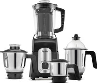 Prestige All-in-One 1000 W Juicer Mixer Grinder(Ergon | 4 Jars | Black)