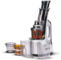 AGARO Juicer 240 W Juicer(Imperial Slow Juicer_ | Grey)