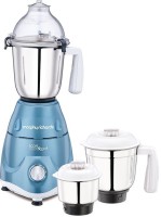 Morphy Richards ICON 600 W Mixer Grinder(Icon Royal - Sapphire 600W | 3 Jars | SAPPHIRE)