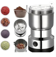 Nima MINI MIXTURE 350W 150 W Mixer Grinder (MINI MIXER_30 | 1 Jar | Silver) 150 W Mixer Grinder(NM-8300 | 1 Jar | Silver)