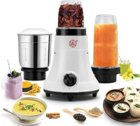 mi star MG-18H519 MIXER GRINDER 550 Mixer Grinder (3 Jars, MG-18H519)