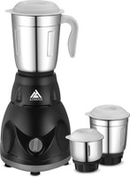 Athots CNC hybrid POWER FULL 550 W Juicer Mixer Grinder(eco Mingle | 3 Jars | Black, White)