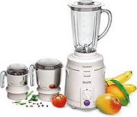 SUJATA by SUJATA MIXER GRINDER 900 W Juicer Mixer Grinder(SUPERMIX WHITE | 3 Jars | White)