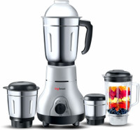 DIGISMART 4 JARS 750 W Mixer Grinder(KITCHEN MATE | 4 Jars | BLACK AND GRAY)