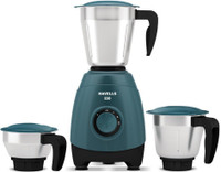HAVELLS GHFMGELG075 750 W Mixer Grinder(ESO 3 jar | 3 Jars | Green)