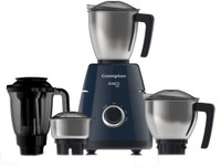 Crompton Ameo Pro 4 jar 750 W Mixer Grinder(ACGM-AMEO-PRO 4J | 4 Jars | Ameo Pro | Black and Blue)