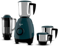 HAVELLS GHFMGELG075 750 W Mixer Grinder(ESO | 4 Jars | Teal)