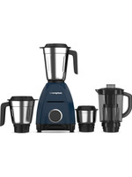 Crompton DX 750 W Juicer Mixer Grinder(ACGM-DX750W 4J | 4 Jars | Blue, Black)